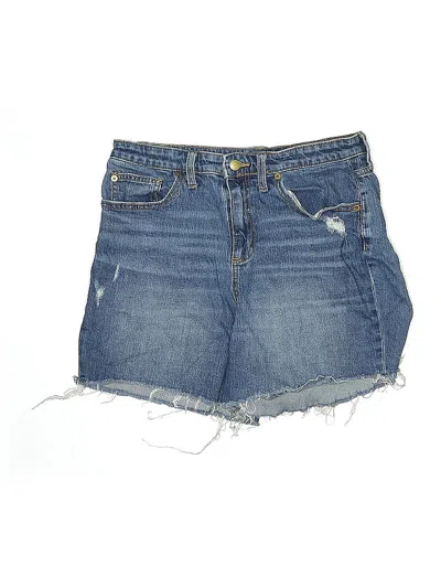 Pre-owned Universal Thread Denim Shorts In Blue