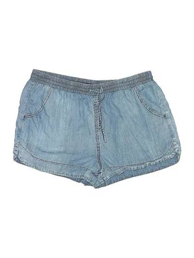 Pre-owned Universal Thread Denim Shorts In Blue