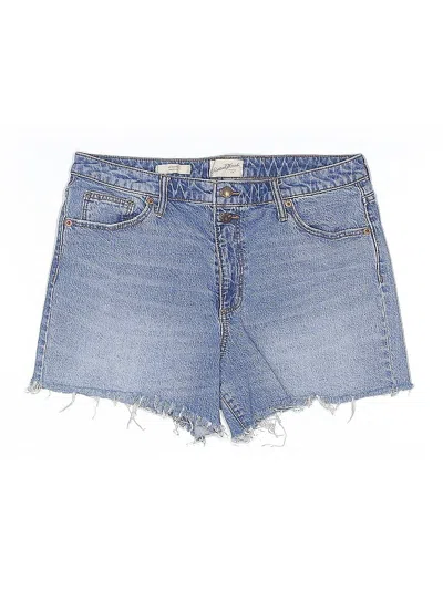 Pre-owned Universal Thread Denim Shorts In Blue