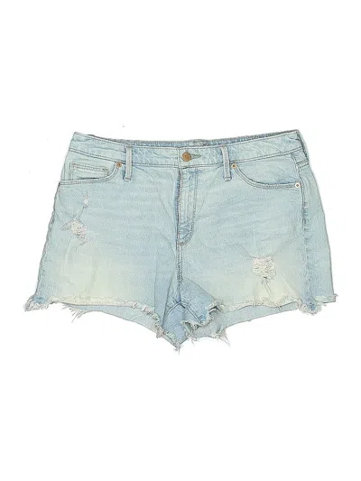 Pre-owned Universal Thread Denim Shorts In Blue