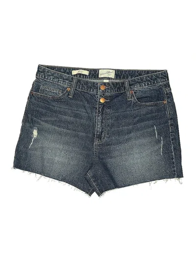 Pre-owned Universal Thread Denim Shorts In Blue