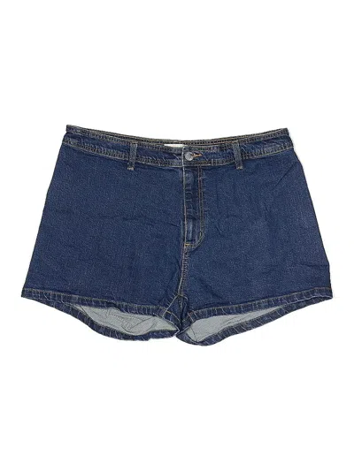 Pre-owned Universal Thread Denim Shorts In Blue