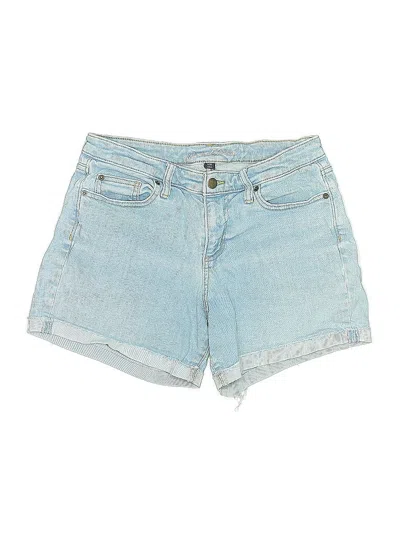 Pre-owned Universal Thread Denim Shorts In Blue