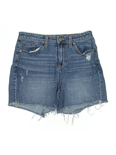 Pre-owned Universal Thread Denim Shorts In Blue