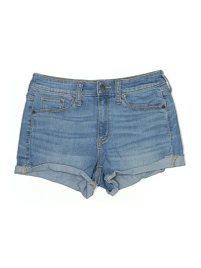 Pre-owned Universal Thread Denim Shorts In Blue