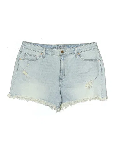 Pre-owned Universal Thread Denim Shorts In Blue