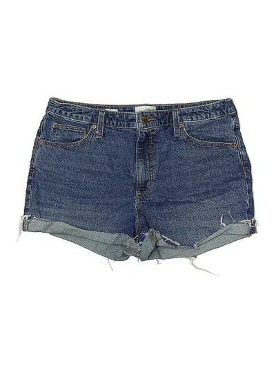 Pre-owned Universal Thread Denim Shorts In Blue