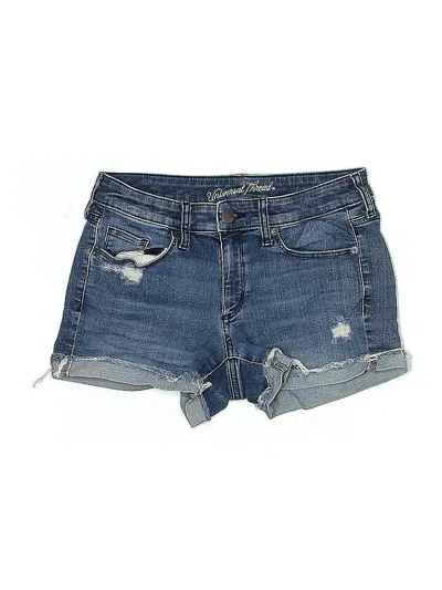 Pre-owned Universal Thread Denim Shorts In Blue