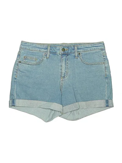 Pre-owned Universal Thread Denim Shorts In Blue