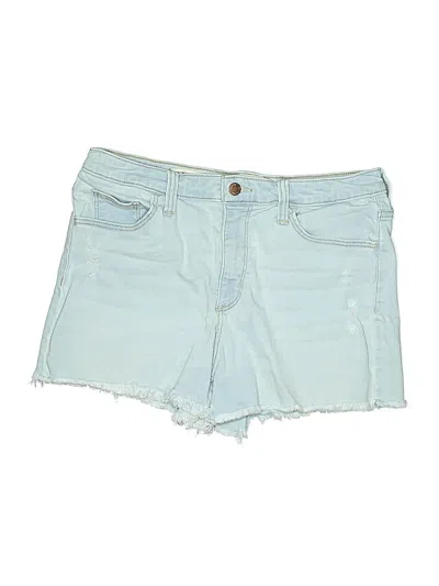 Pre-owned Universal Thread Denim Shorts In Blue