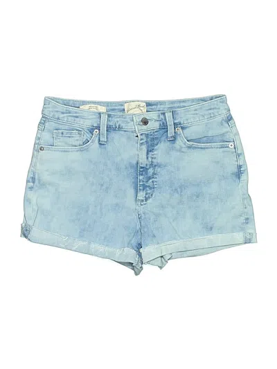 Pre-owned Universal Thread Denim Shorts In Blue