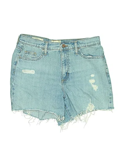 Pre-owned Universal Thread Denim Shorts In Blue