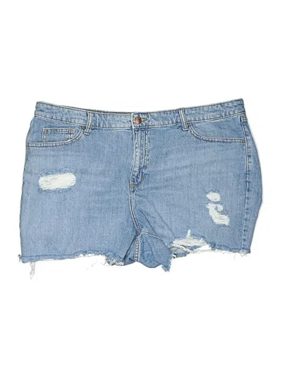 Pre-owned Universal Thread Denim Shorts In Blue