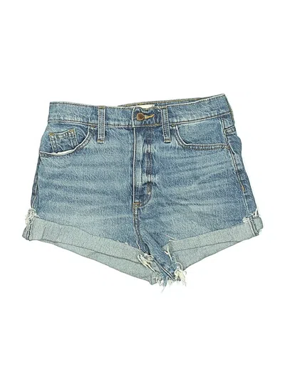 Pre-owned Universal Thread Denim Shorts In Blue