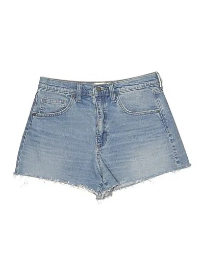 Pre-owned Universal Thread Denim Shorts In Blue