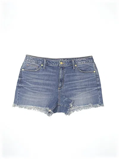 Pre-owned Universal Thread Denim Shorts In Blue