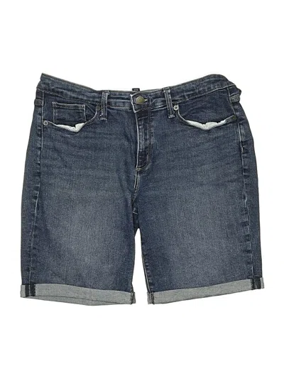 Pre-owned Universal Thread Denim Shorts In Blue