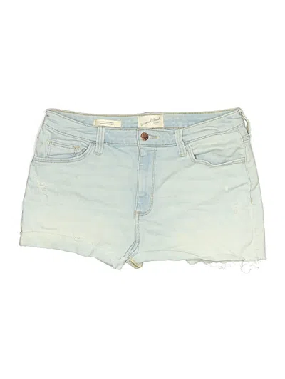 Pre-owned Universal Thread Denim Shorts In Blue