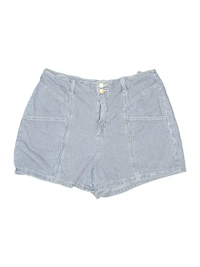 Pre-owned Universal Thread Denim Shorts In Blue