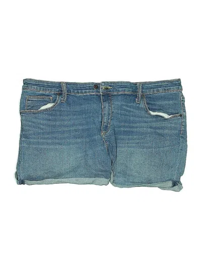Pre-owned Universal Thread Denim Shorts In Blue