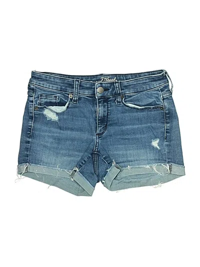 Pre-owned Universal Thread Denim Shorts In Blue