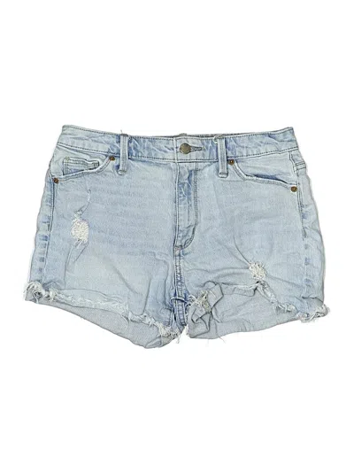 Pre-owned Universal Thread Denim Shorts In Blue