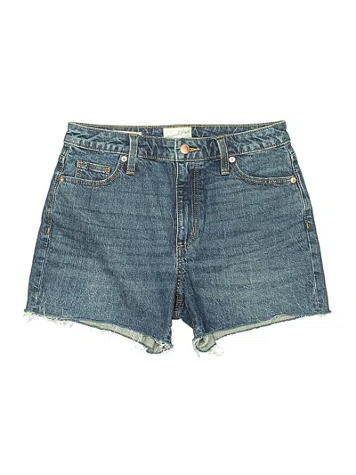 Pre-owned Universal Thread Denim Shorts In Blue