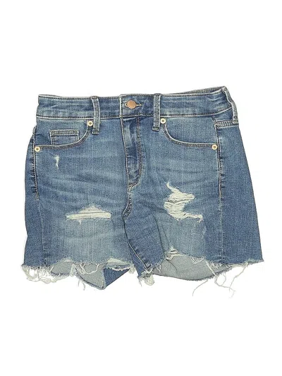 Pre-owned Universal Thread Denim Shorts In Blue