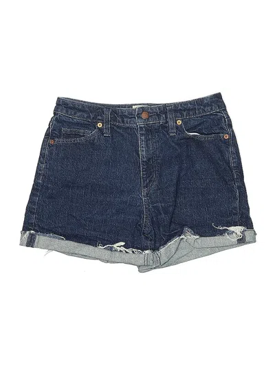 Pre-owned Universal Thread Denim Shorts In Blue