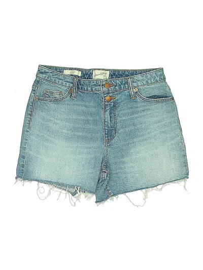 Pre-owned Universal Thread Denim Shorts In Blue