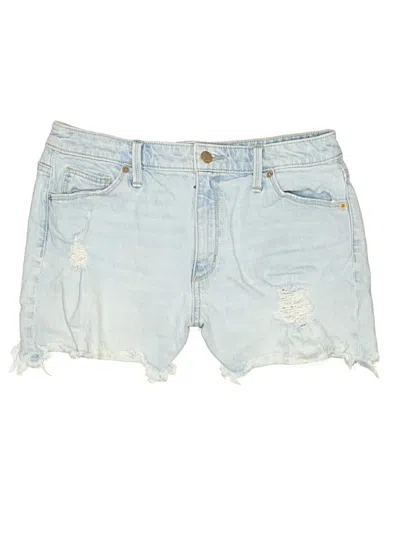 Pre-owned Universal Thread Denim Shorts In Blue
