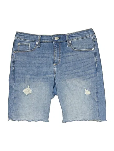 Pre-owned Universal Thread Denim Shorts In Blue