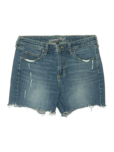 Pre-owned Universal Thread Denim Shorts In Blue