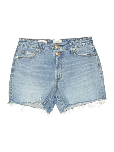 Pre-owned Universal Thread Denim Shorts In Blue
