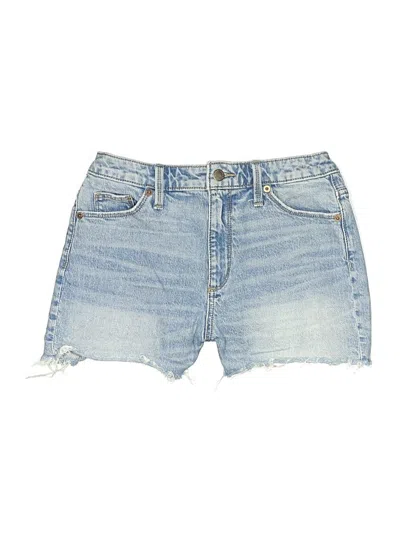 Pre-owned Universal Thread Denim Shorts In Blue