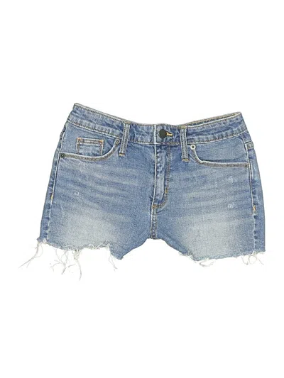 Pre-owned Universal Thread Denim Shorts In Blue