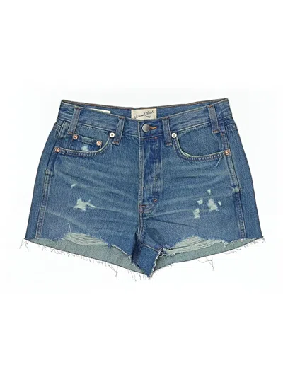 Pre-owned Universal Thread Denim Shorts In Blue
