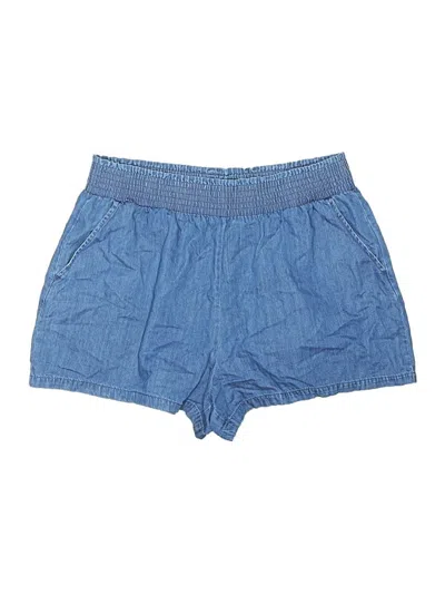 Pre-owned Universal Thread Denim Shorts In Blue