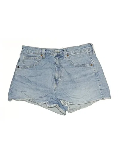 Pre-owned Universal Thread Denim Shorts In Blue