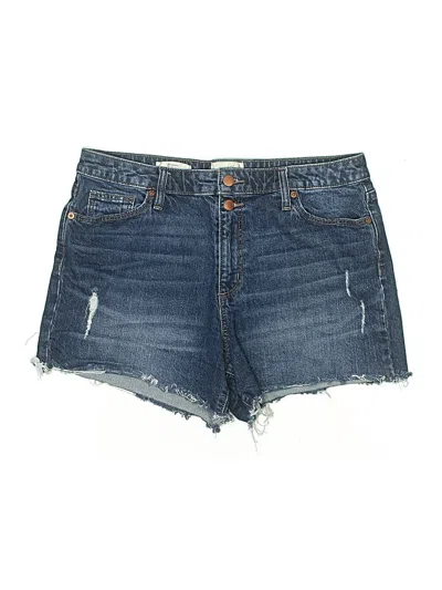 Pre-owned Universal Thread Denim Shorts In Blue
