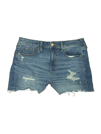 Pre-owned Universal Thread Denim Shorts In Blue