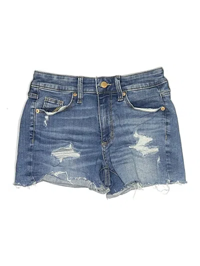 Pre-owned Universal Thread Denim Shorts In Blue