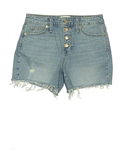 Pre-owned Universal Thread Denim Shorts In Blue