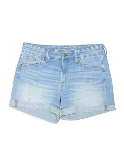 Pre-owned Universal Thread Denim Shorts In Blue