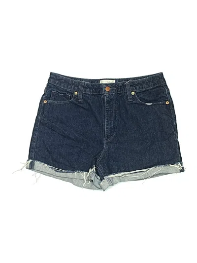 Pre-owned Universal Thread Denim Shorts In Blue
