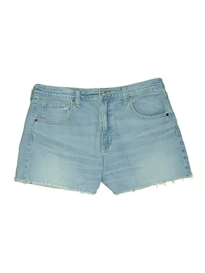 Pre-owned Universal Thread Denim Shorts In Blue