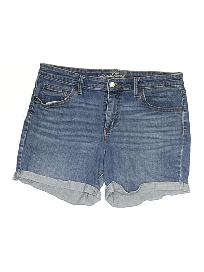 Pre-owned Universal Thread Denim Shorts In Blue