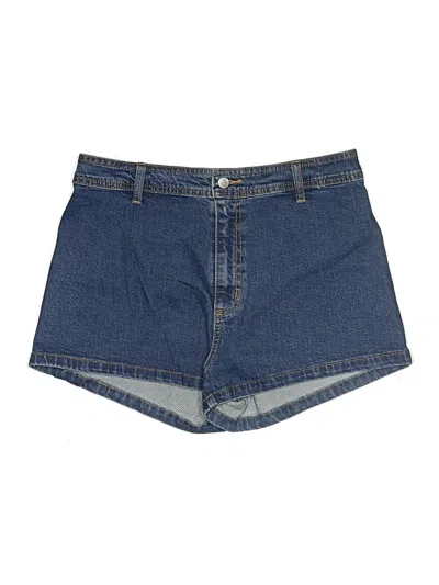 Pre-owned Universal Thread Denim Shorts In Blue