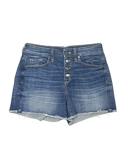 Pre-owned Universal Thread Denim Shorts In Blue