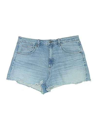 Pre-owned Universal Thread Denim Shorts In Blue